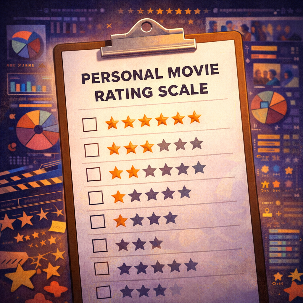 Personal movie rating scale – how to rate movies consistently