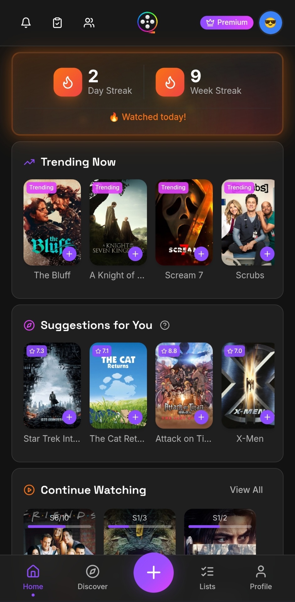 FlickTrackr is now available on the App Store and Google Play